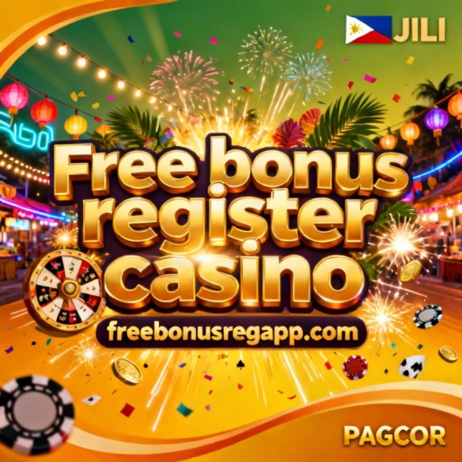 Free bonus register  casino